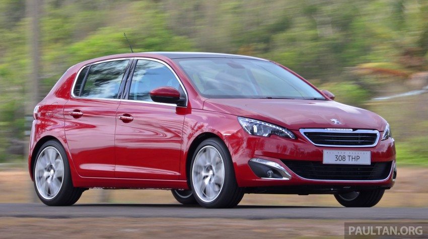 DRIVEN: 2015 Peugeot 308 THP 150 tested in Malaysia 326288