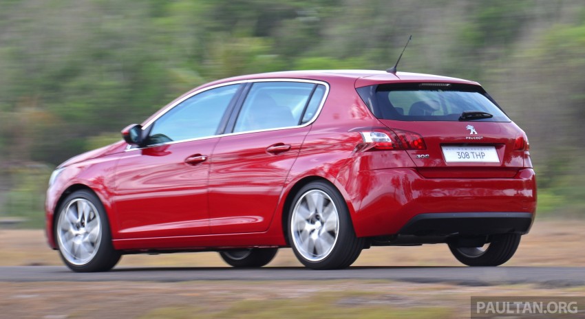 DRIVEN: 2015 Peugeot 308 THP 150 tested in Malaysia 326289