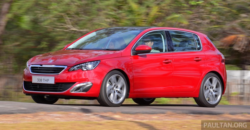 DRIVEN: 2015 Peugeot 308 THP 150 tested in Malaysia 326290