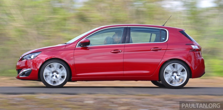 DRIVEN: 2015 Peugeot 308 THP 150 tested in Malaysia 326292