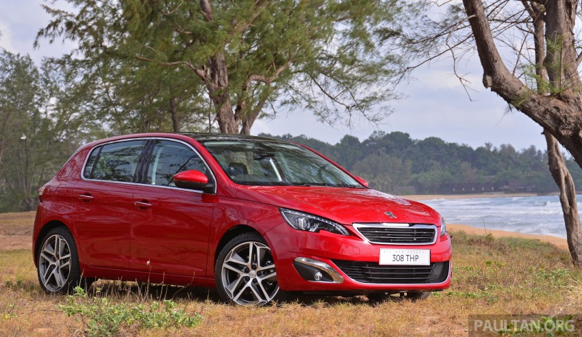 DRIVEN: 2015 Peugeot 308 THP 150 tested in Malaysia 326293