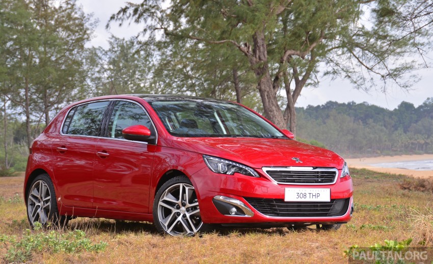 DRIVEN: 2015 Peugeot 308 THP 150 tested in Malaysia 326294