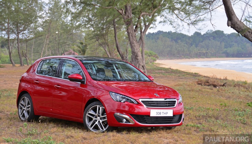 DRIVEN: 2015 Peugeot 308 THP 150 tested in Malaysia 326295