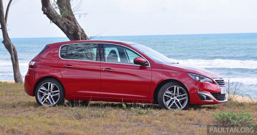 DRIVEN: 2015 Peugeot 308 THP 150 tested in Malaysia 326296