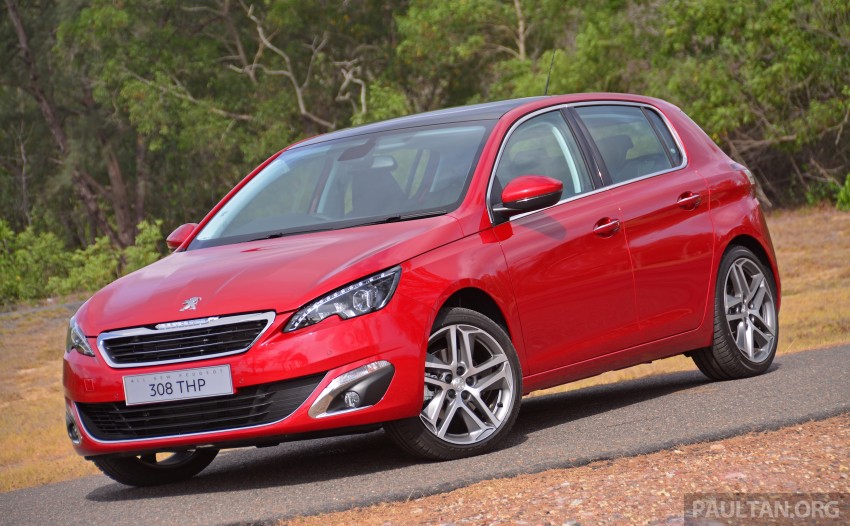 DRIVEN: 2015 Peugeot 308 THP 150 tested in Malaysia 326298
