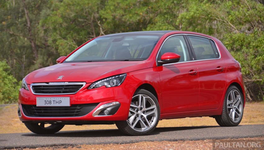 DRIVEN: 2015 Peugeot 308 THP 150 tested in Malaysia 326299