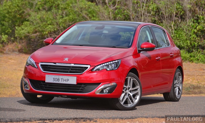 DRIVEN: 2015 Peugeot 308 THP 150 tested in Malaysia 326300