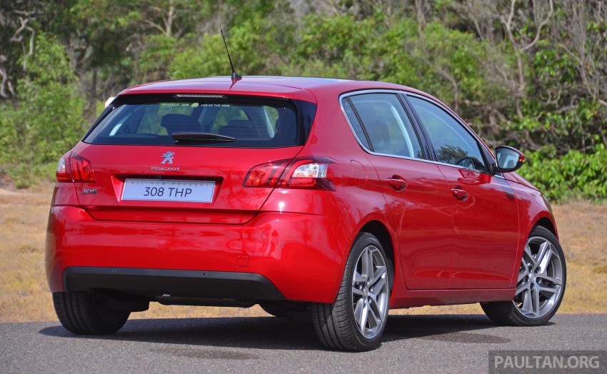 DRIVEN: 2015 Peugeot 308 THP 150 tested in Malaysia 326302