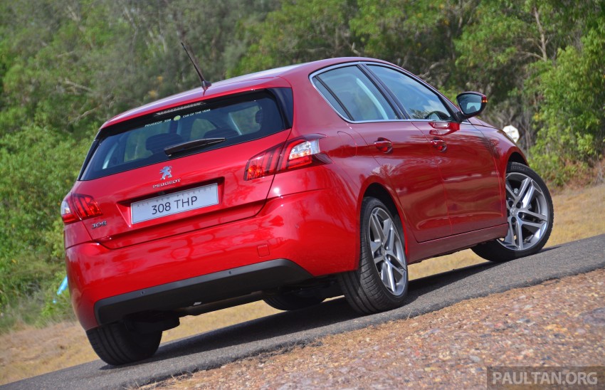 DRIVEN: 2015 Peugeot 308 THP 150 tested in Malaysia 326305