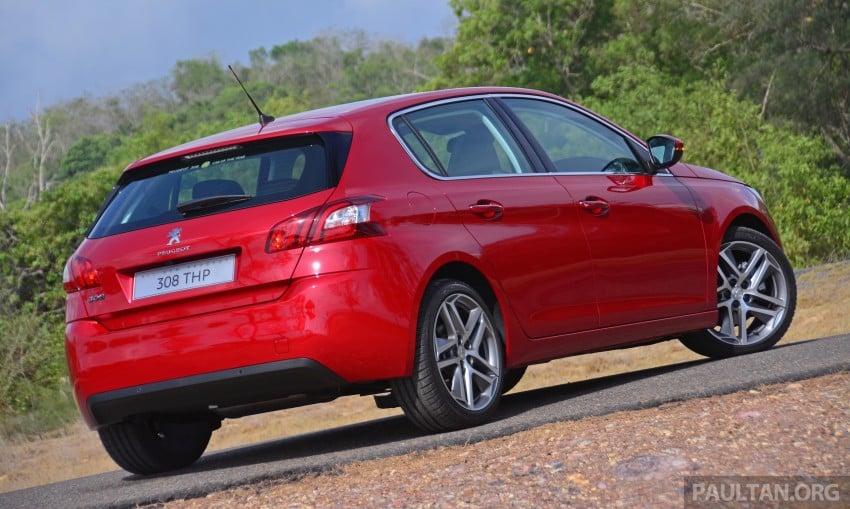 DRIVEN: 2015 Peugeot 308 THP 150 tested in Malaysia 326307