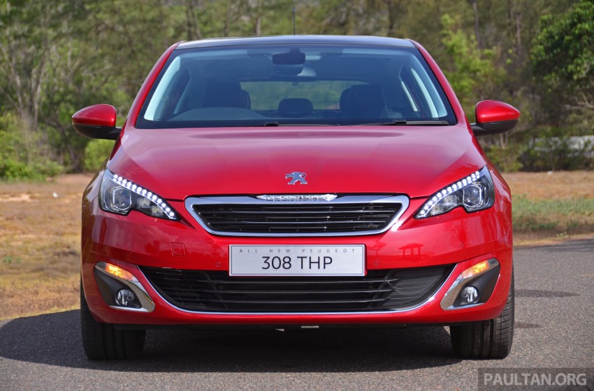 DRIVEN: 2015 Peugeot 308 THP 150 tested in Malaysia 326308
