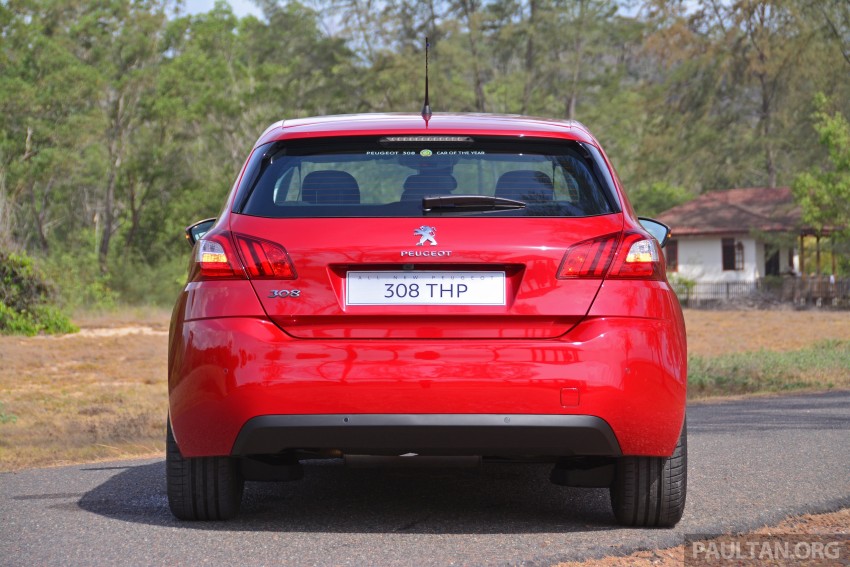 DRIVEN: 2015 Peugeot 308 THP 150 tested in Malaysia 326309