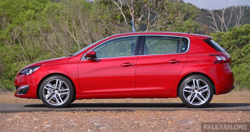 DRIVEN: 2015 Peugeot 308 THP 150 tested in Malaysia 326310