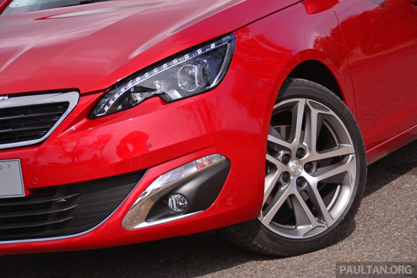 DRIVEN: 2015 Peugeot 308 THP 150 tested in Malaysia 326311