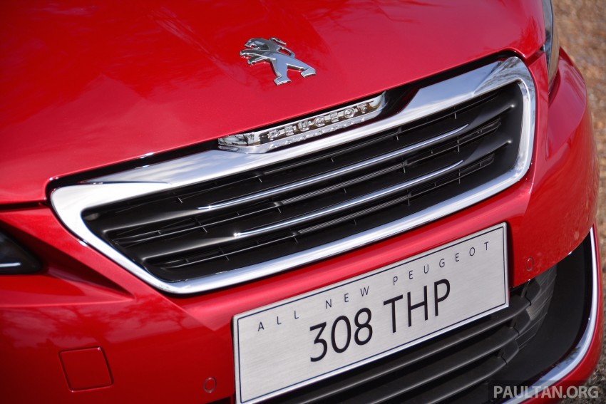 DRIVEN: 2015 Peugeot 308 THP 150 tested in Malaysia 326318