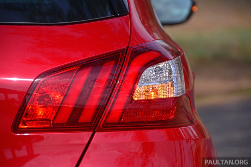 DRIVEN: 2015 Peugeot 308 THP 150 tested in Malaysia 326334