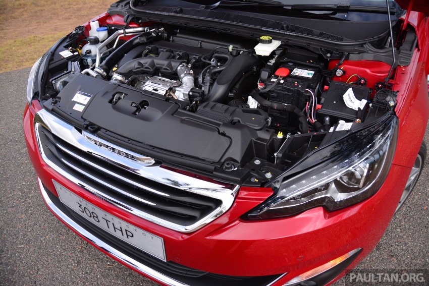 DRIVEN: 2015 Peugeot 308 THP 150 tested in Malaysia 326349