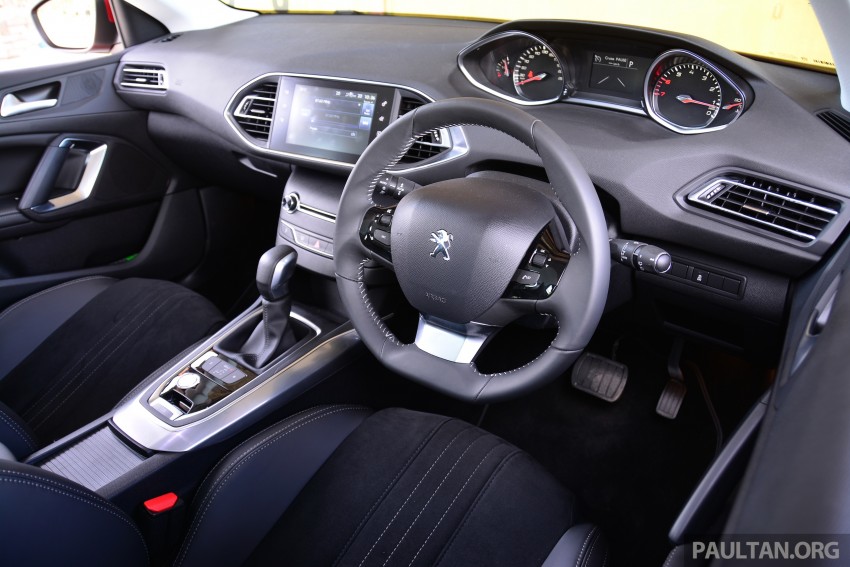 DRIVEN: 2015 Peugeot 308 THP 150 tested in Malaysia 326353