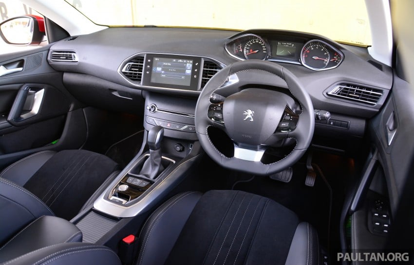 DRIVEN: 2015 Peugeot 308 THP 150 tested in Malaysia 326354