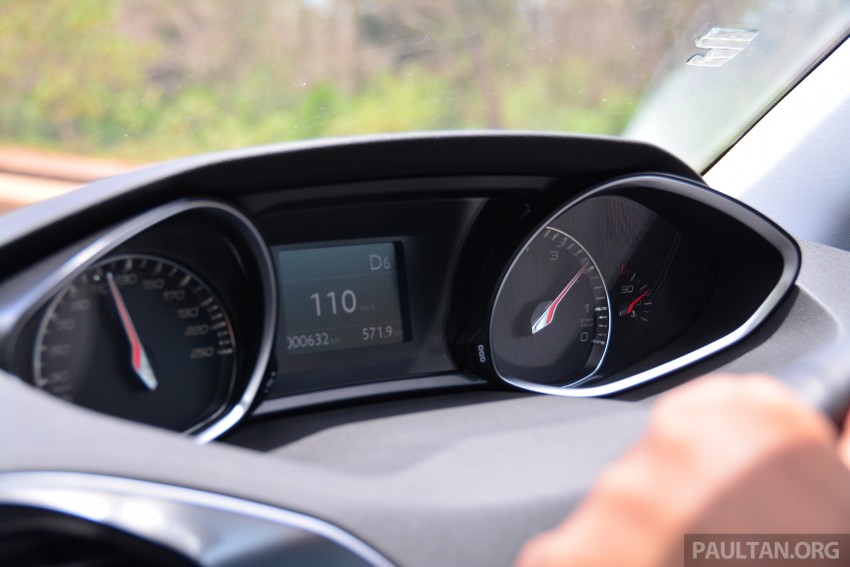 DRIVEN: 2015 Peugeot 308 THP 150 tested in Malaysia 326363
