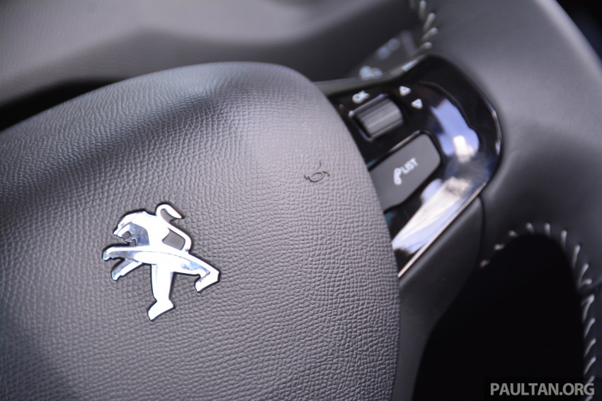 DRIVEN: 2015 Peugeot 308 THP 150 tested in Malaysia 326384