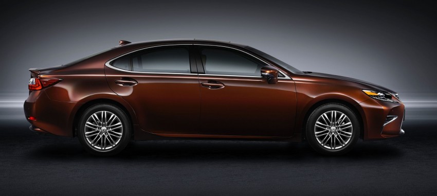 Shanghai 2015: Lexus ES facelift unveiled, new 2.0 mill 330292