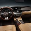 Shanghai 2015: Lexus ES facelift unveiled, new 2.0 mill