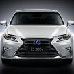 Lexus ES facelift order books open – from RM259k