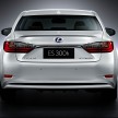 2016 Lexus ES 300h facelift goes on sale in Thailand