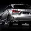 Lexus RX TRD bodykit debuts, gets improved stability