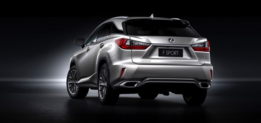 Shanghai 2015: Lexus RX 200t replaces the old RX 270 330299