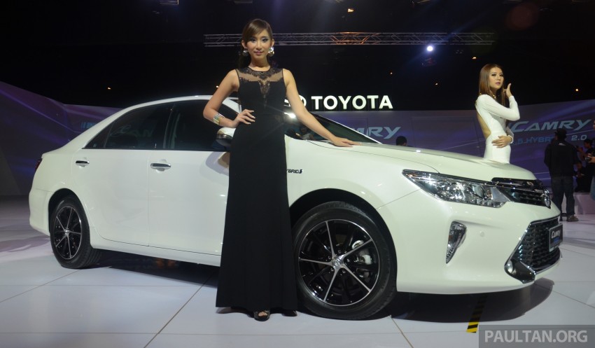 2015 Toyota Camry launched in Malaysia – new 6-spd 2.0E RM150k, 2.0G RM160k, 2.5 Hybrid RM175k 324692