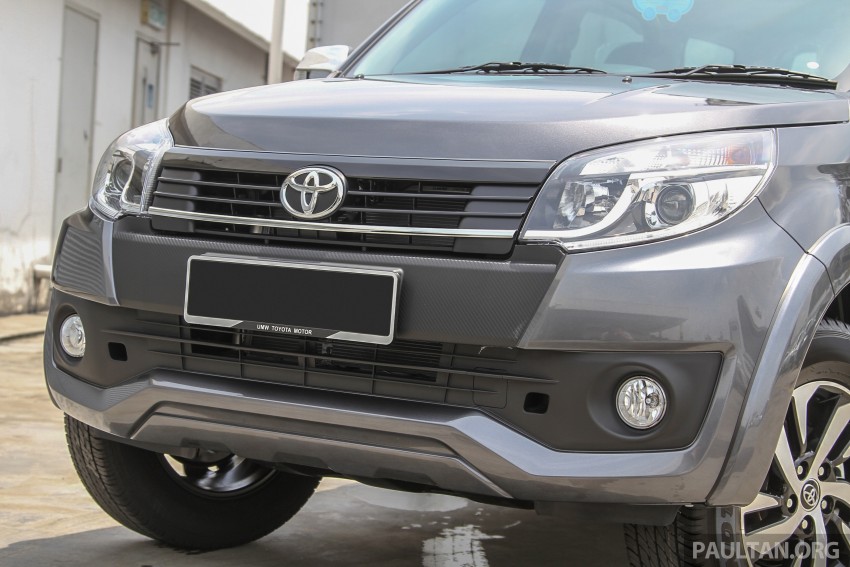 GALLERY: 2015 Toyota Rush facelift in close detail 332910