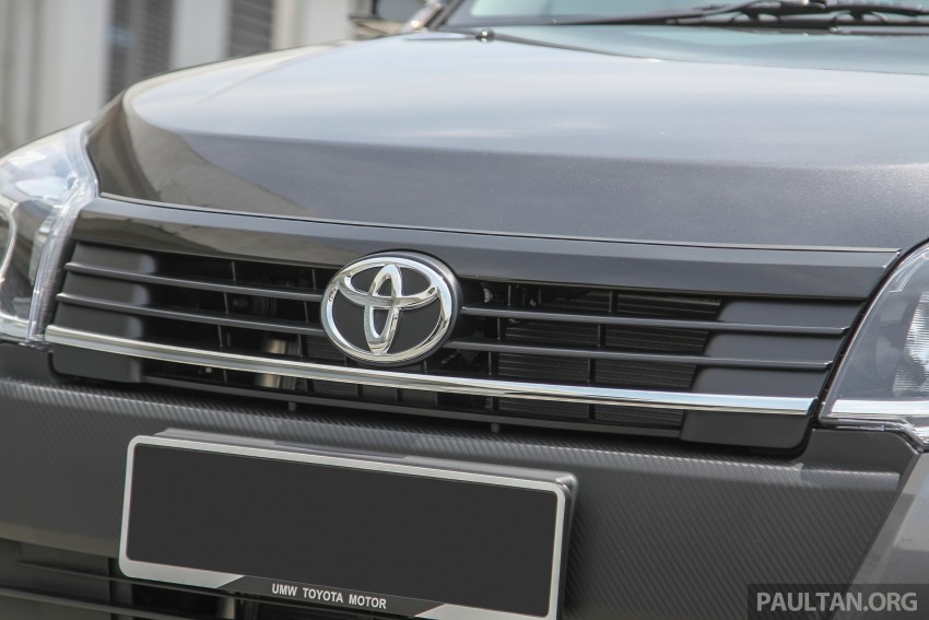 GALLERY: 2015 Toyota Rush facelift in close detail 332912