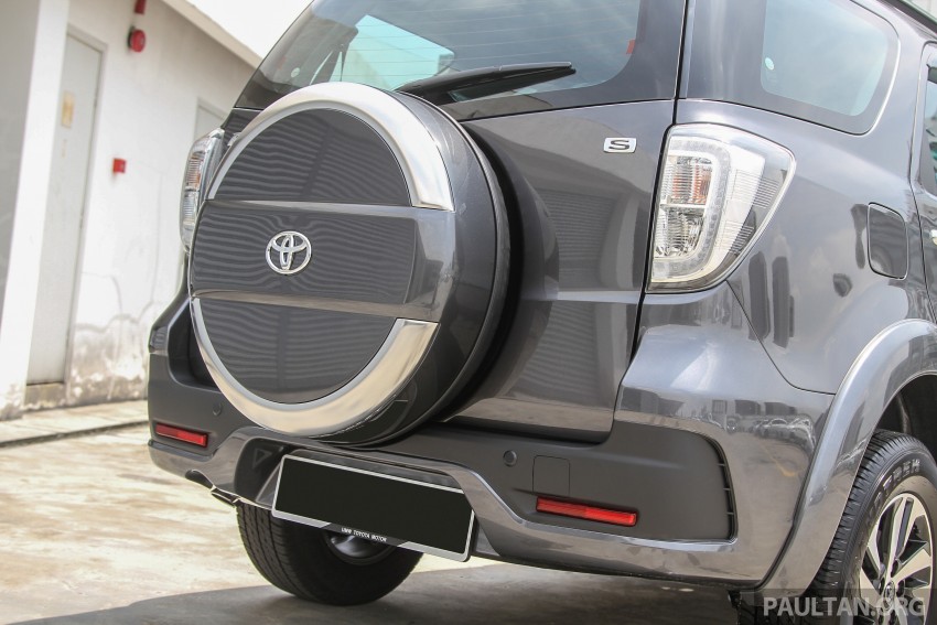 GALLERY: 2015 Toyota Rush facelift in close detail 332923