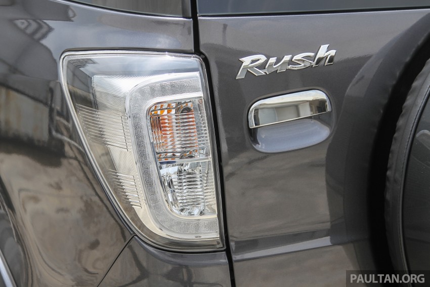 GALLERY: 2015 Toyota Rush facelift in close detail 332929