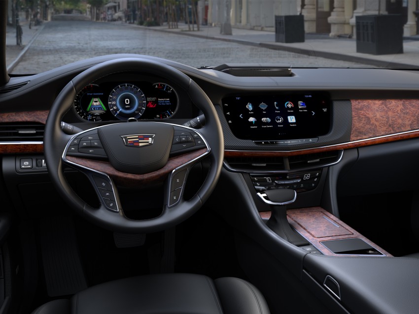 2016 Cadillac CT6 rocks up to New York with 400 hp 325334