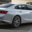 Ninth-generation Chevrolet Malibu debuts in New York