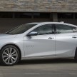 Ninth-generation Chevrolet Malibu debuts in New York