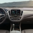 Ninth-generation Chevrolet Malibu debuts in New York