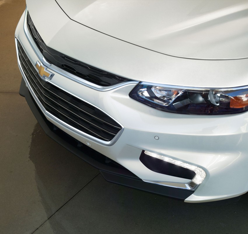 Ninth-generation Chevrolet Malibu debuts in New York 323483