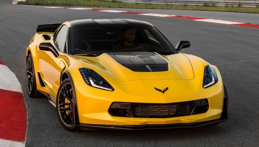 2016 Corvette Z06 C7.R Edition – a 500-unit special 332980