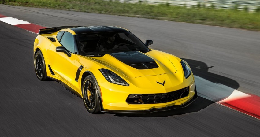 2016 Corvette Z06 C7.R Edition – a 500-unit special 332983