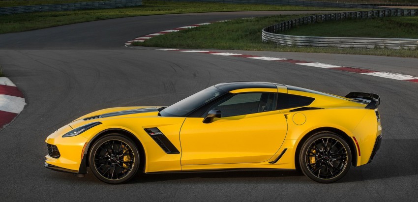 2016 Corvette Z06 C7.R Edition – a 500-unit special 332985