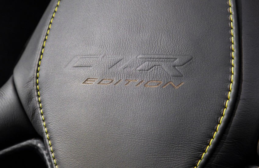 2016 Corvette Z06 C7.R Edition – a 500-unit special 332987