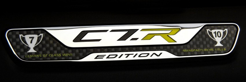 2016 Corvette Z06 C7.R Edition – a 500-unit special 332988