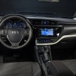 2016 Scion iM – Toyota Auris hatchback for the USA