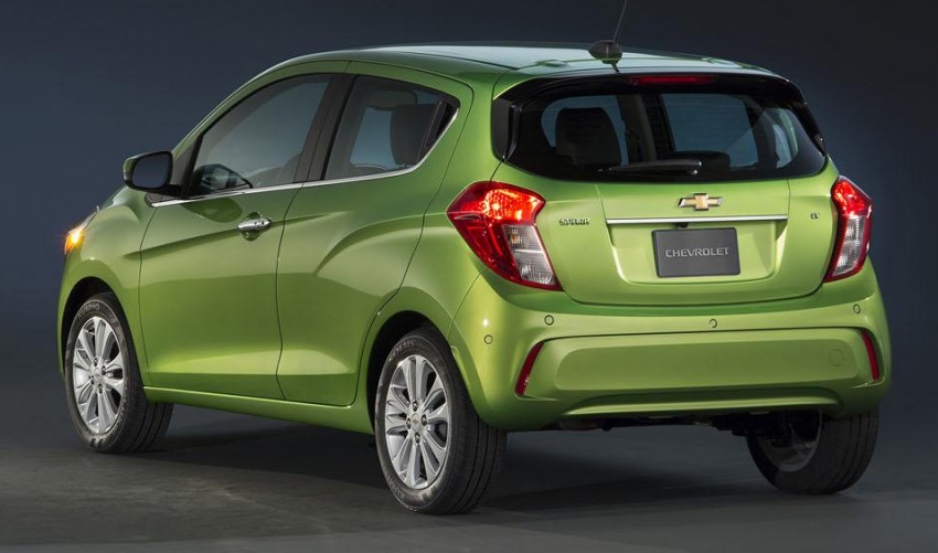 2016 Chevrolet Spark – double debut in NY and Seoul 324256