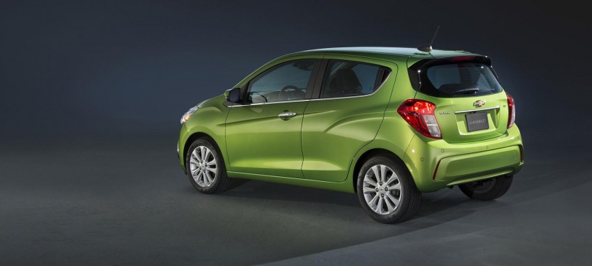 2016 Chevrolet Spark – double debut in NY and Seoul 324248