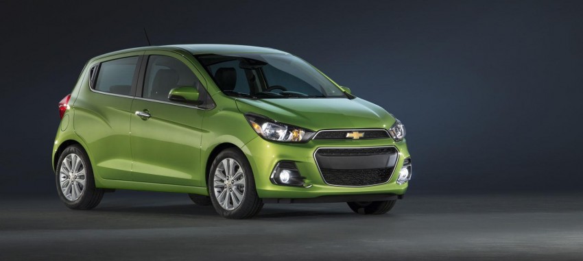 2016 Chevrolet Spark – double debut in NY and Seoul 324250